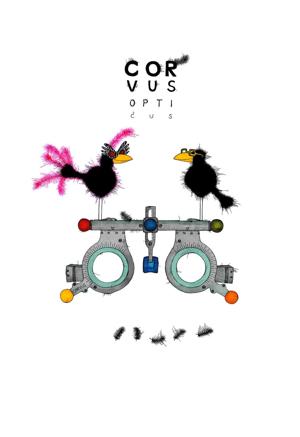 CORVUS OPTICUS