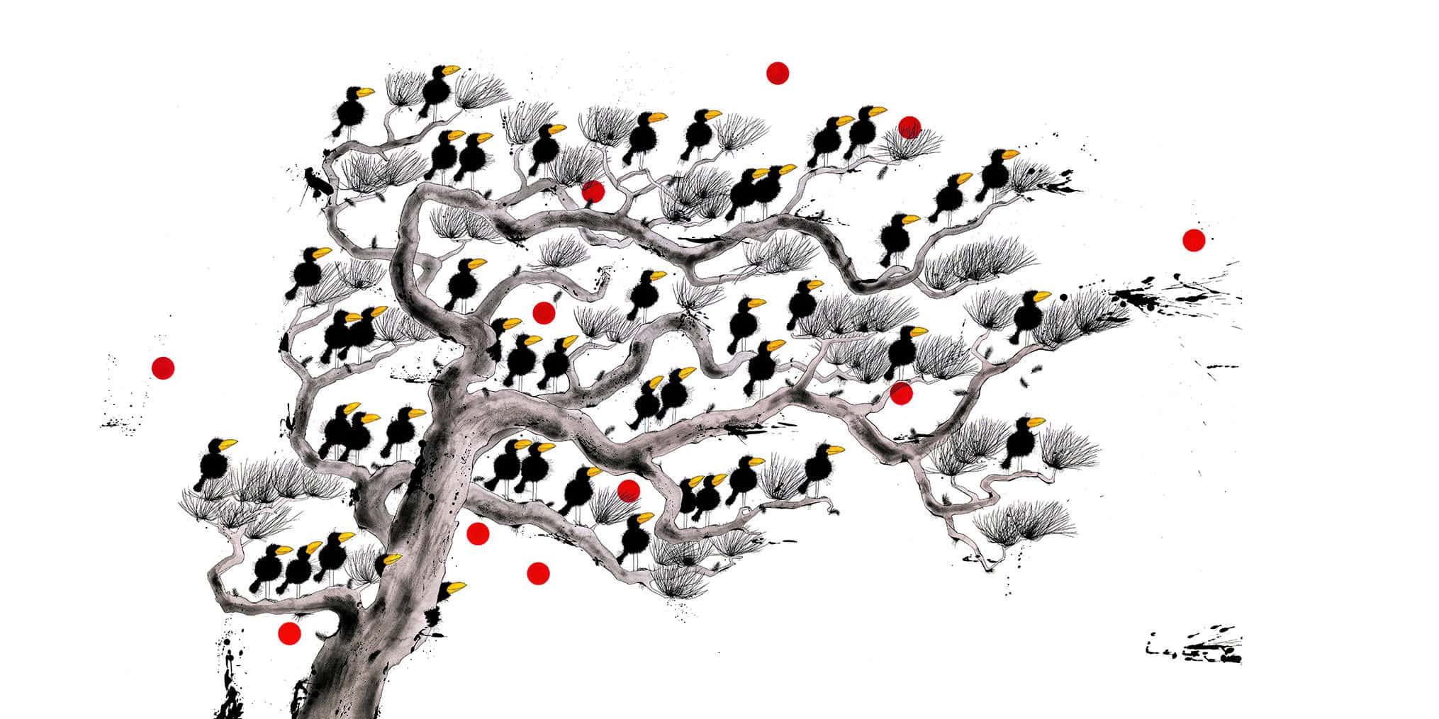 DER GROSSE RABENBAUM