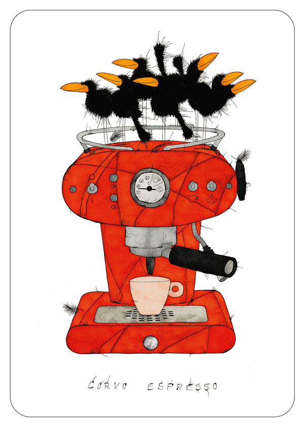 Ferner Corvo Espresso