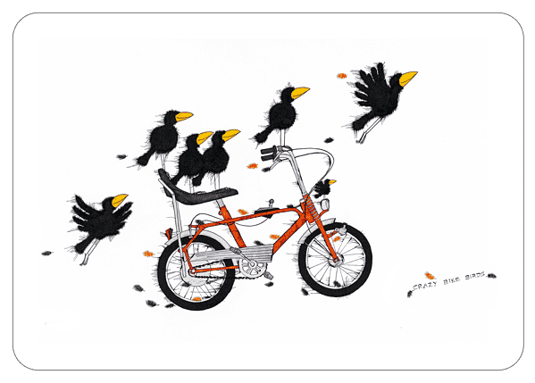 Ferner Crazy Bike Birds