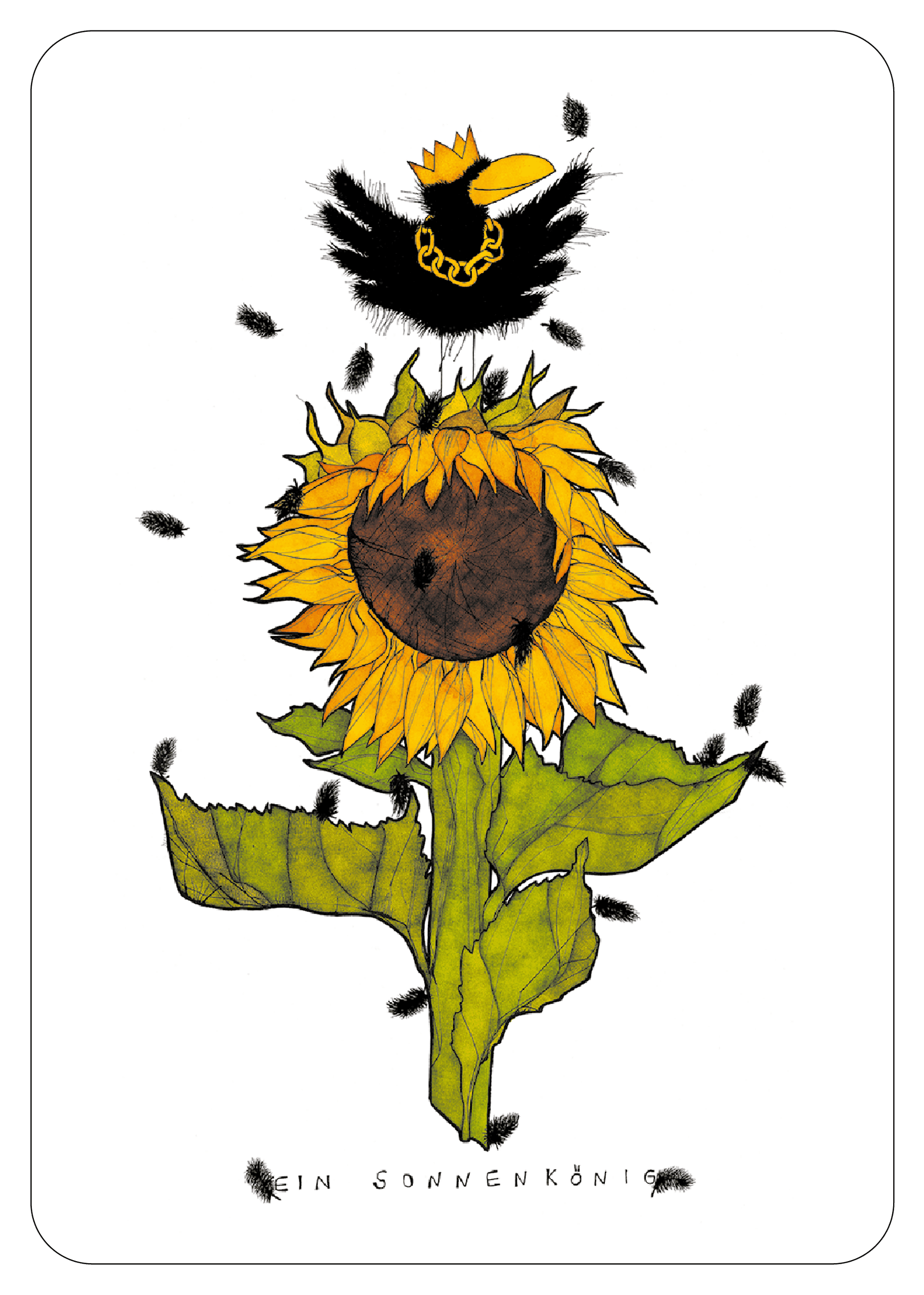 Ferner Ein Sonnenkönig