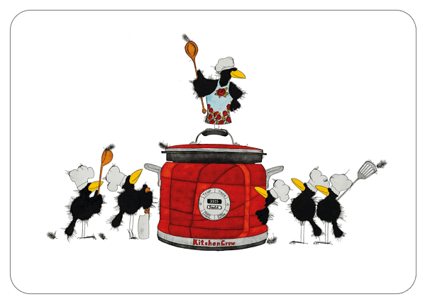 Ferner Kitchen Crow