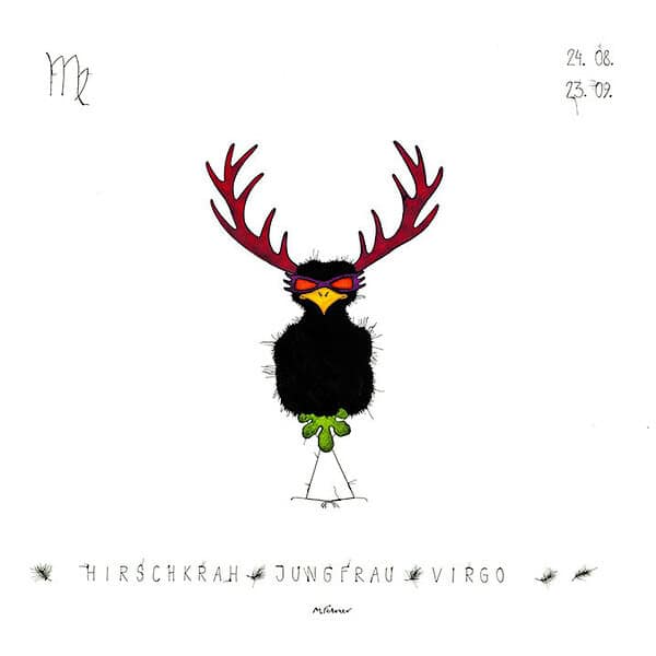 HIRSCHKRAH JUNGFRAU - VIRGO
