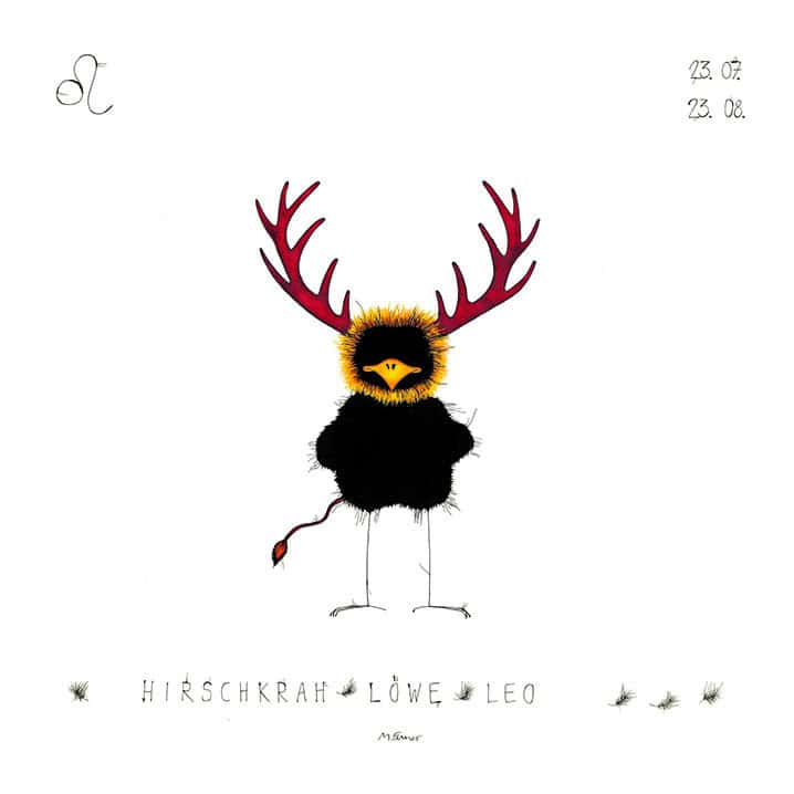 HIRSCHKRAH LÖWE - LEO