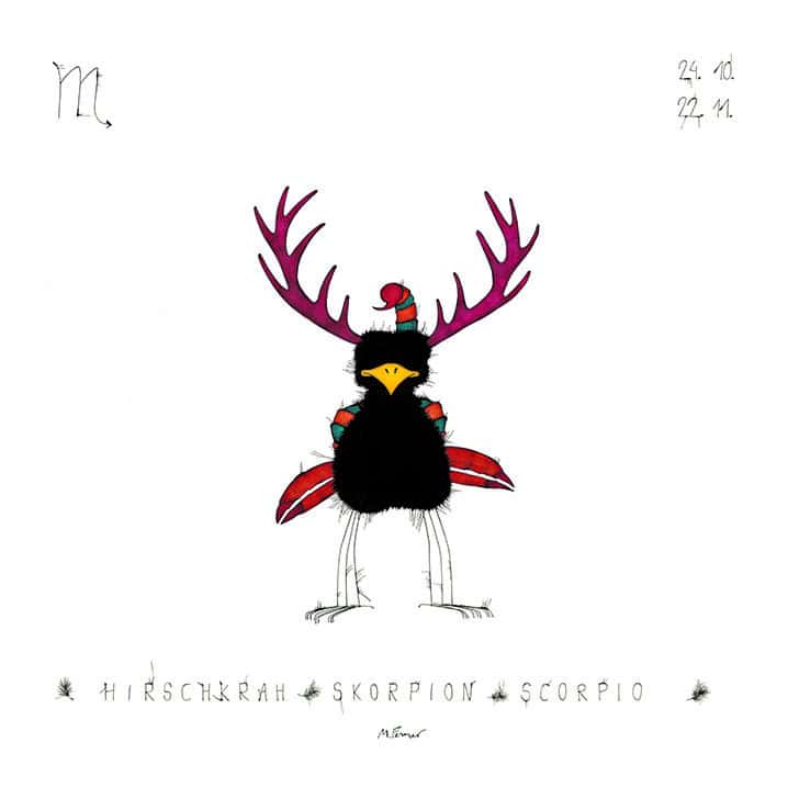 HIRSCHKRAH SKORPION - SCORPIO