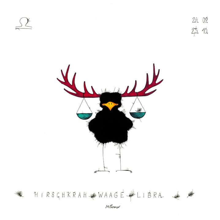 HIRSCHKRAH WAAGE - LIBRA