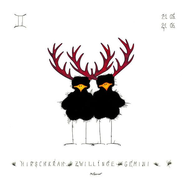 HIRSCHKRAH ZWILLINGE - GEMINI