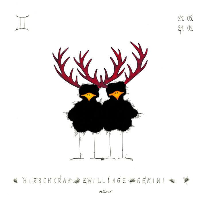 HIRSCHKRAH ZWILLINGE - GEMINI