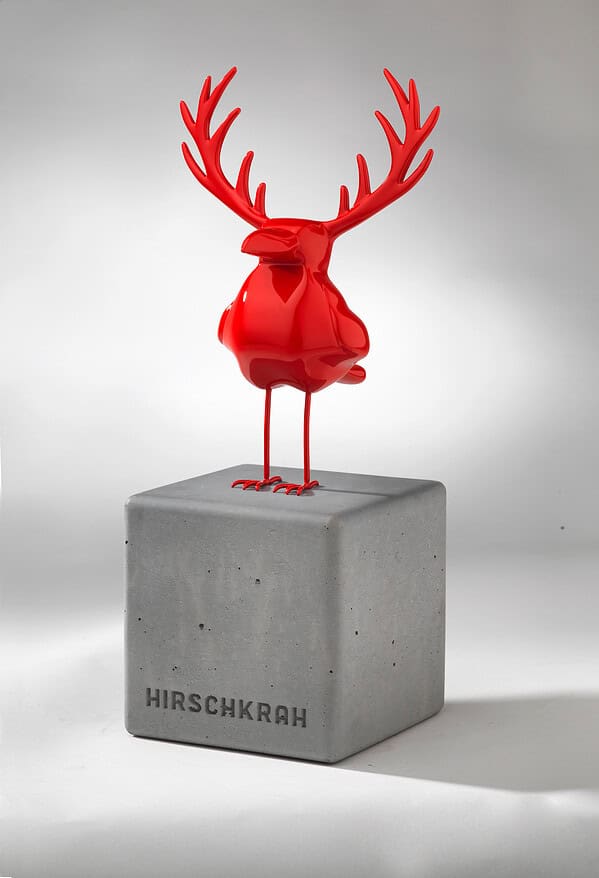 Hirschkrah_Red