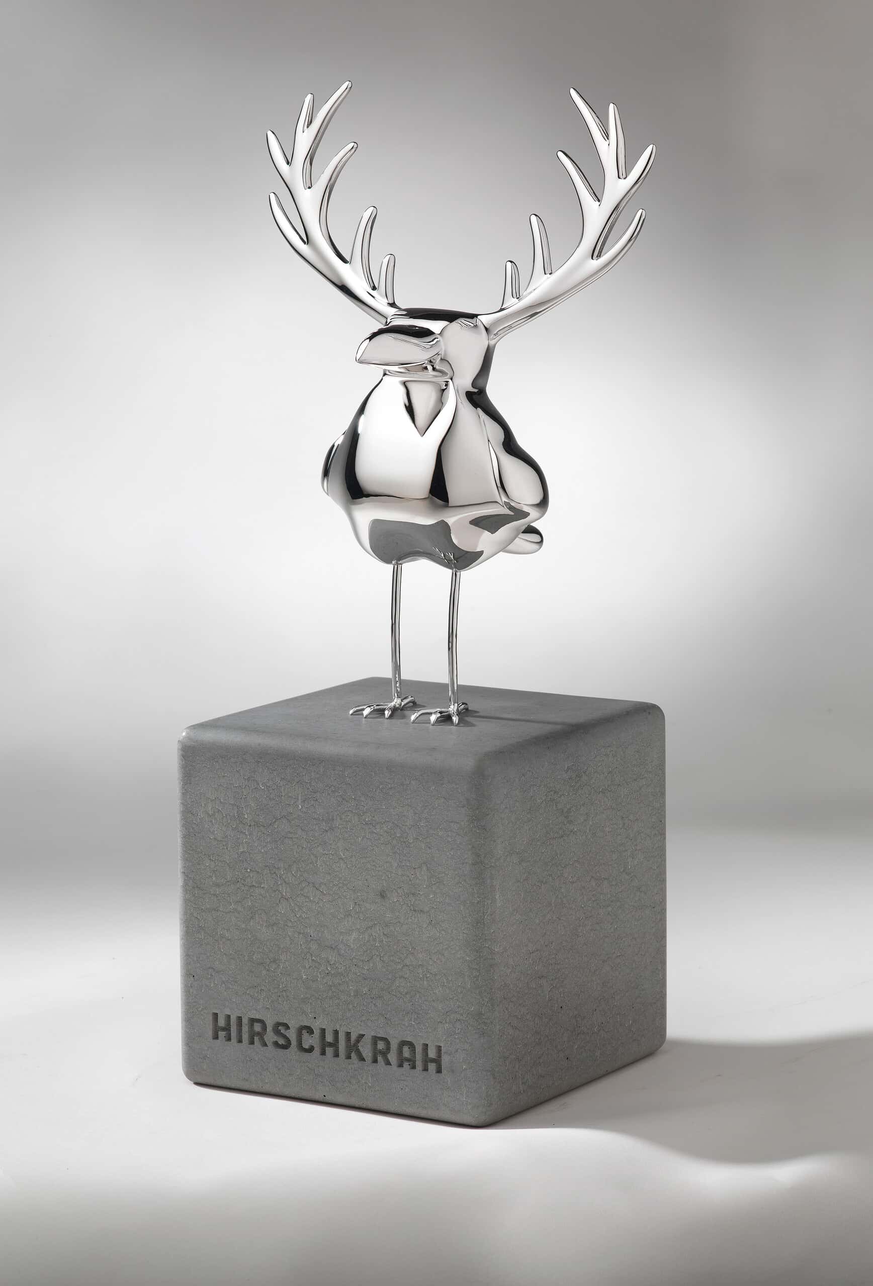 HIRSCHKRAH SKULPTUR - Edition SILVER
