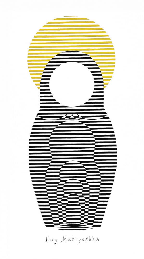 HOLY MATRYOSHKA