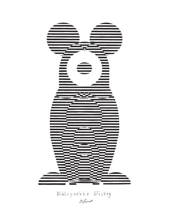 MATRYOSHKA MICKEY