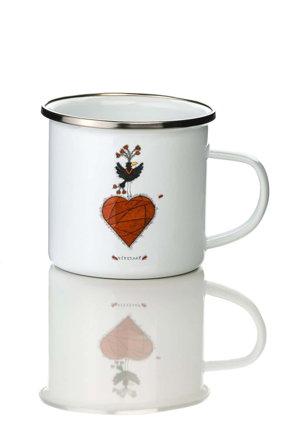 HERZDAME TASSE
