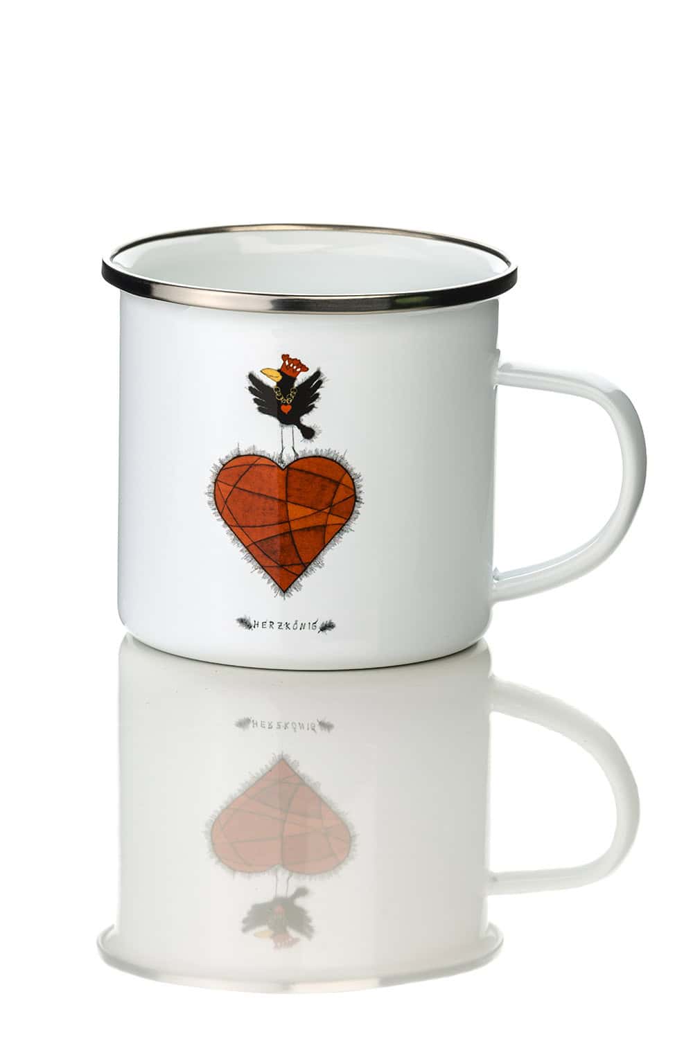 HERZKÖNIG TASSE