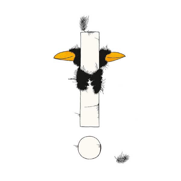 „!“ DAS GROSSE RABENALPHABET