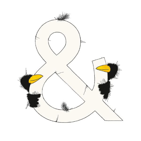 „&“ DAS GROSSE RABENALPHABET
