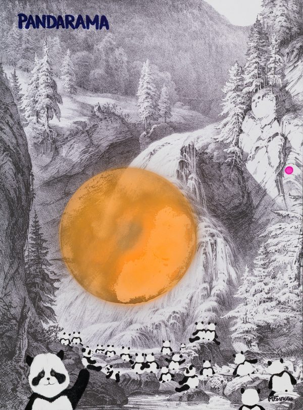 PANDARAMA AM GOLLINGER WASSERFALL