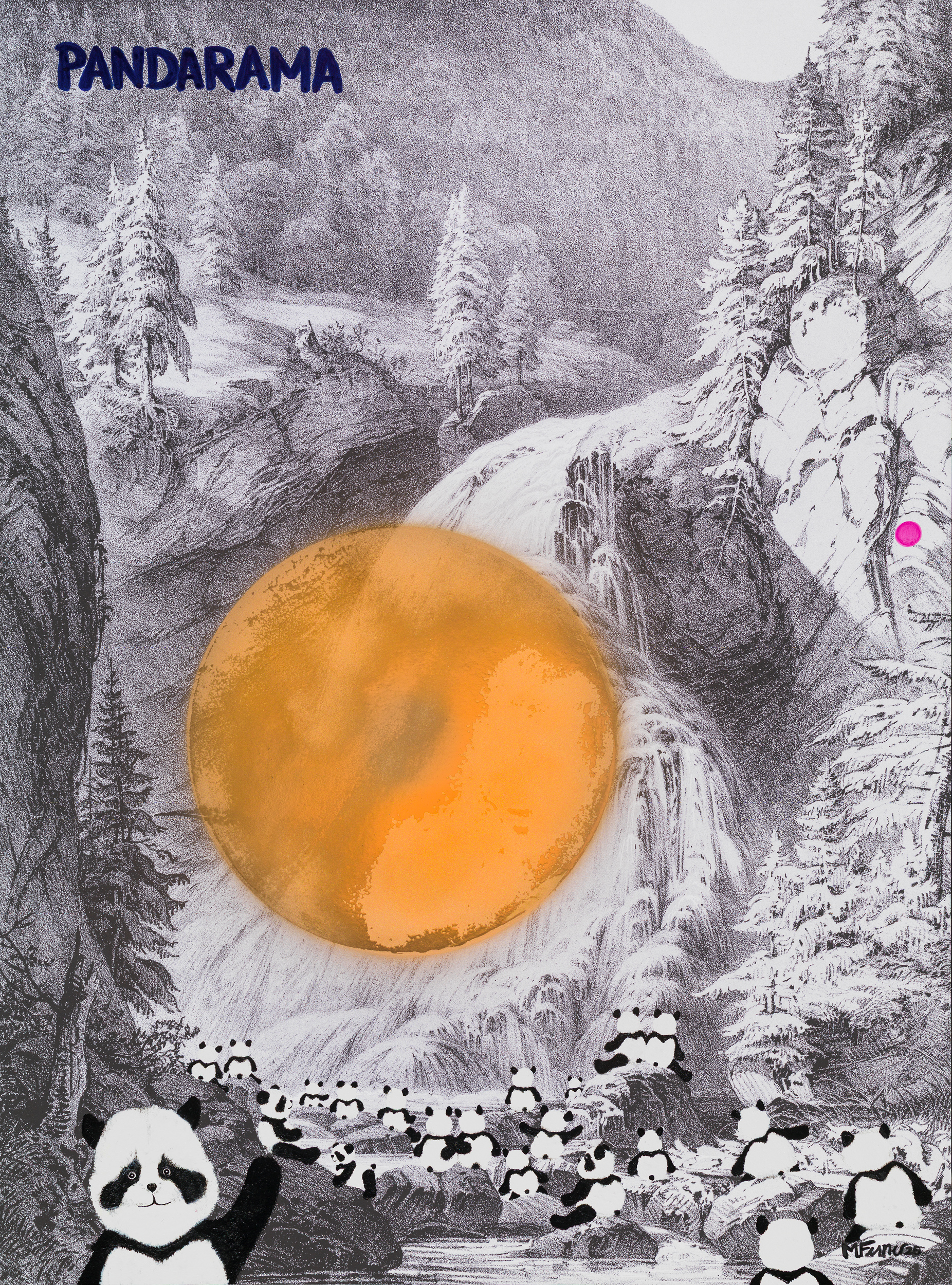PANDARAMA AM GOLLINGER WASSERFALL