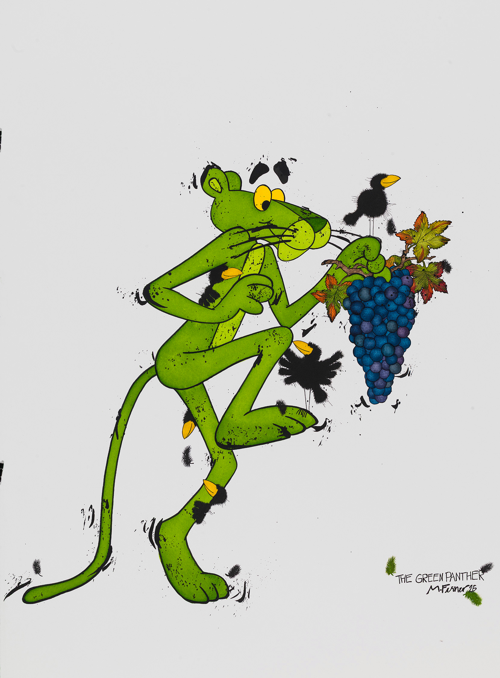 THE GREEN PANTHER