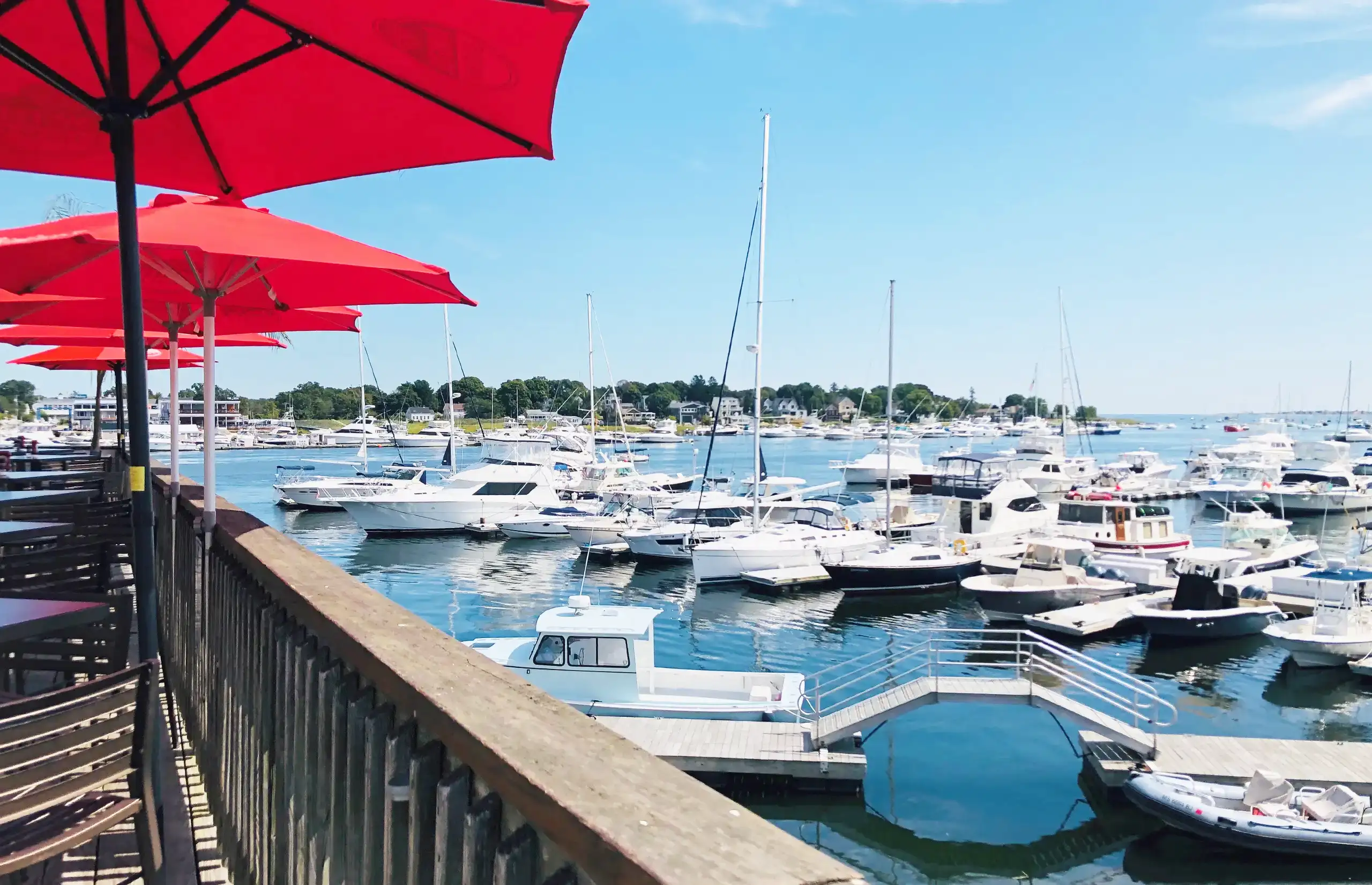 Michael's Harborside Outside Deck
