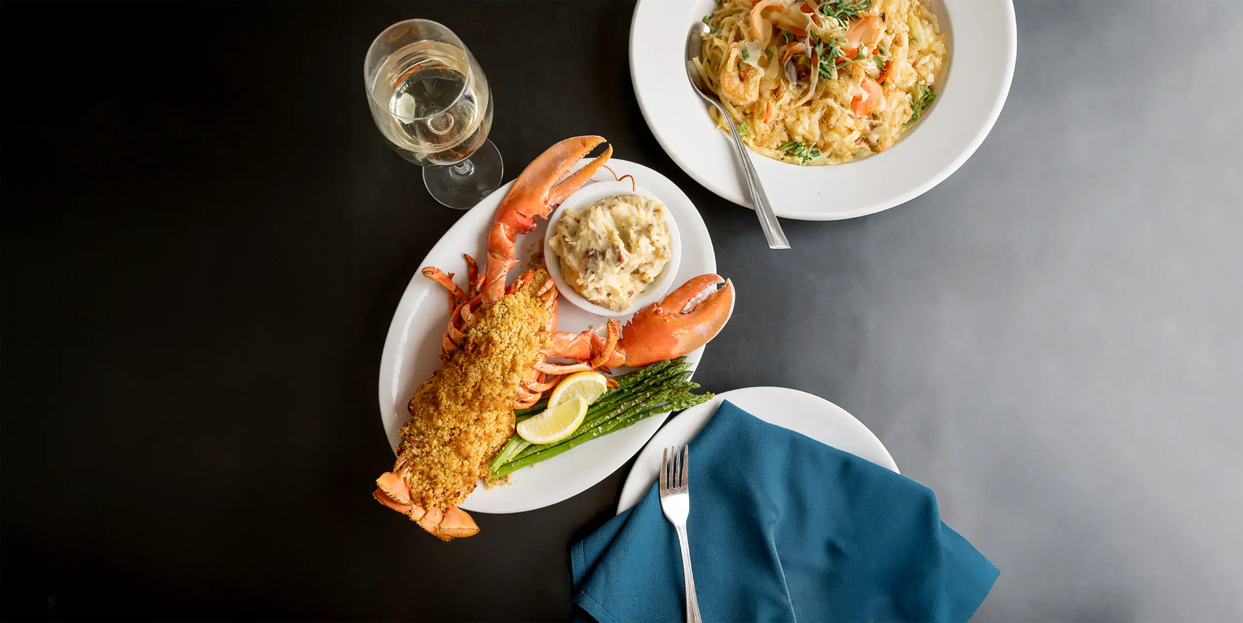 Michael's Harborside Lobster Dish