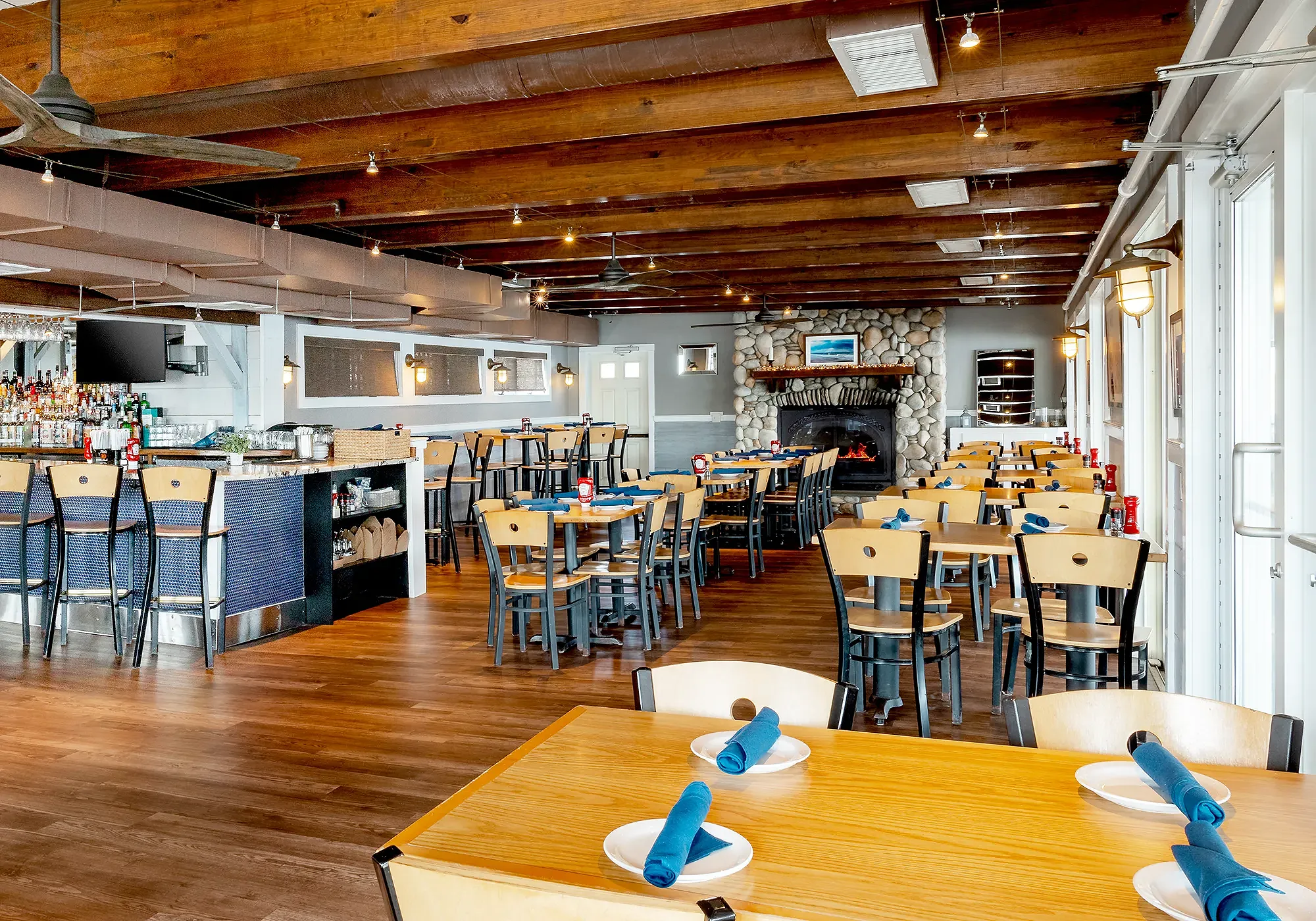 Michael's Harborside Main Dining Room