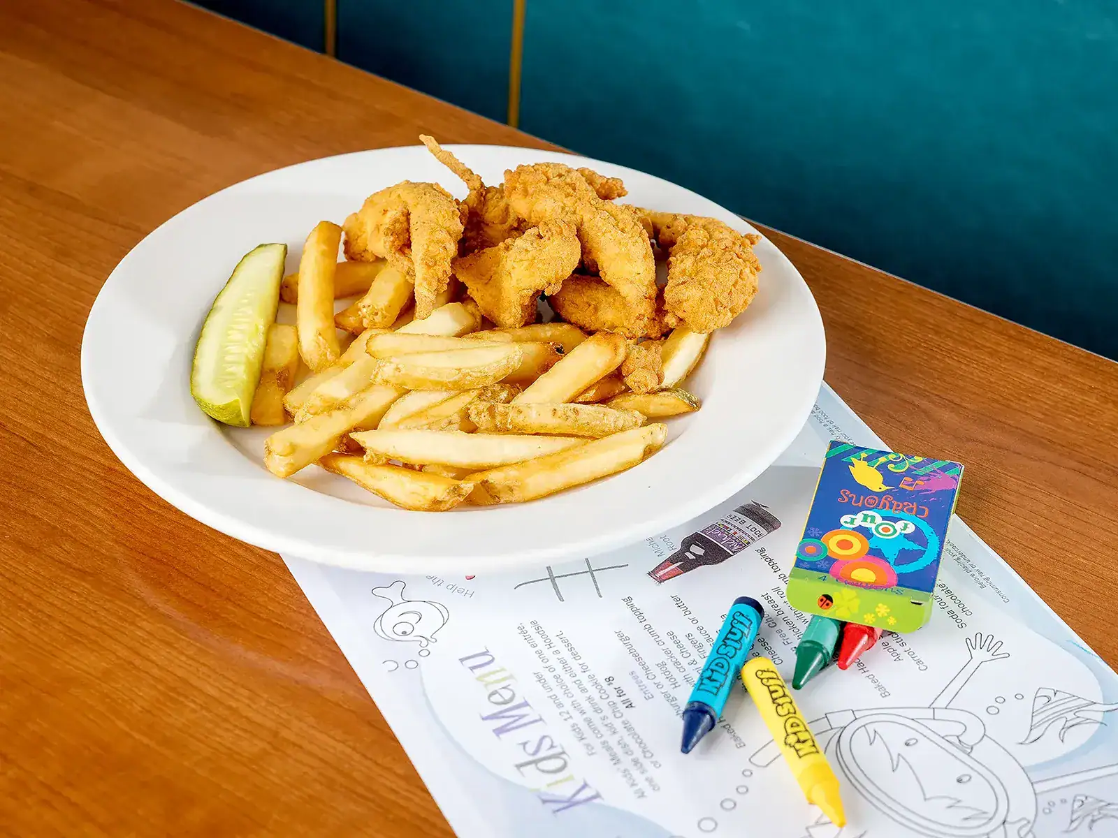 Michael's Harborside Kid's Menu