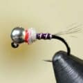 How to Tie Egan’s Purple Thread Frenchie