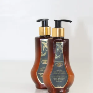 Lait Corporel à l'Huile d'Amande Douce, Huile d'Argan, Eau Florale de Rose, et Aloe Vera