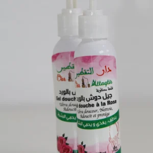 Gel Douche à la Rose