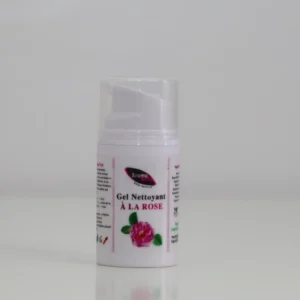 Gel Nettoyant à la Rose