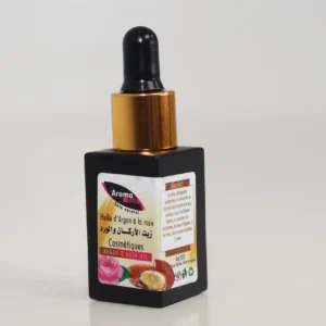 Huile de Rose et d'Argan