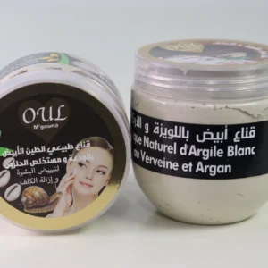 Masque à l'Argile Blanche au Safran et à l'Extrait d'Escargot