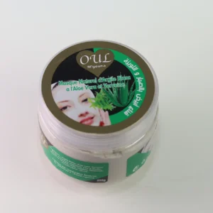 Masque Blanc à l'Aloe Vera et à la Verveine