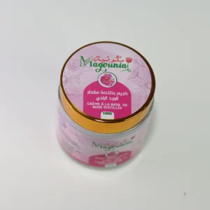 Crème à la Base de Rose Distillée