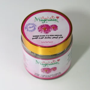 Masque Blanc à la Rose Distillée