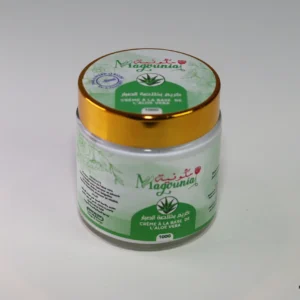 Crème à la Base de l'Aloe Vera