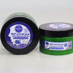 Crème Wadaa et Nila Bleu
