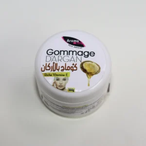 Gommage d'Argan Masque de l'Eau de Rose Distillée