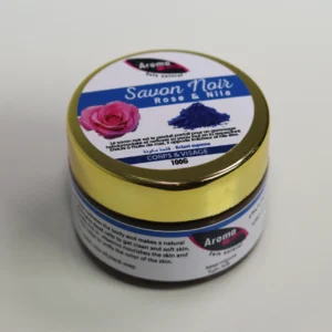 Savon Noir Rose et Nila