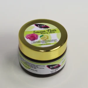 Savon Noir Rose et Citron