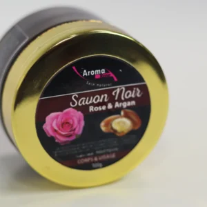 Savon Noir de Rose et Argan