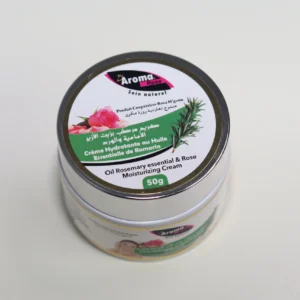 Crème Hydratante à l'Huile Essentielle de Romarin