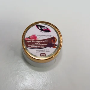 Crème Hydratante à l'Extrait d'Oud et à la Rose