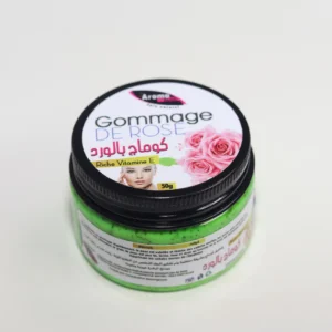Gommage de Rose