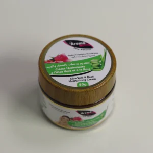 Crème Hydratante à l'Aloe Vera et à la Rose