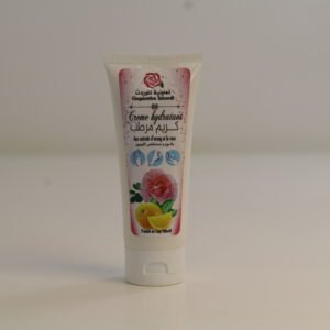 Crème Hydratante d'Orange et Rose