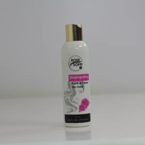 Shampoing Pur à l'Eau de Rose
