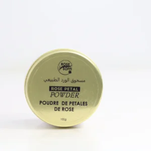 Poudre de petales de rose
