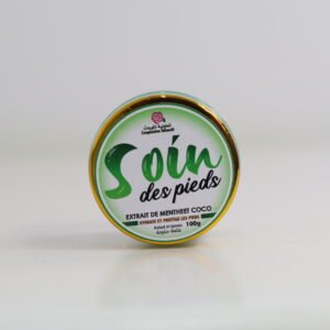 Soin des Pieds Extrait de Menthe et Coco